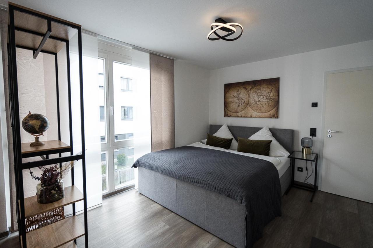Stylisches Apartment im Herzen von Dresden + Parkplatz + Netflix + Self Check-in Exterior foto